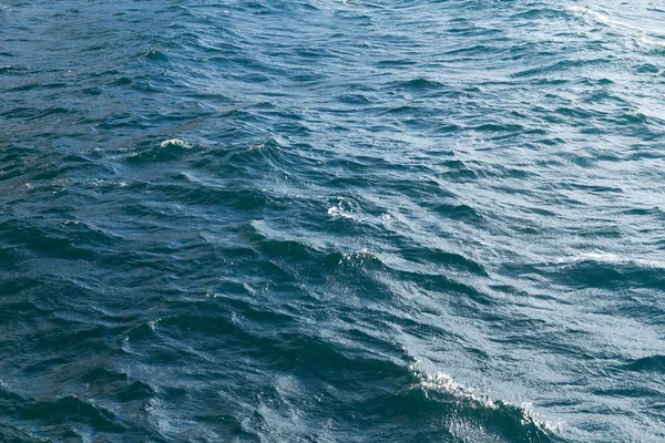 Vista superior de las olas marinas — Foto de Stock