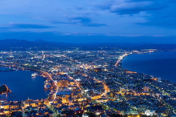 Hakodate City view — Stock Photo, Image