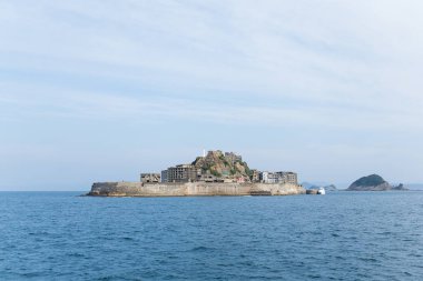 Hashima'da Island, Japonya