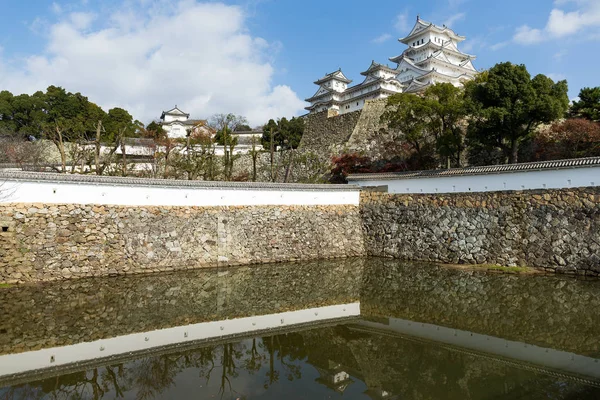 Himeji castle i japan — Stockfoto