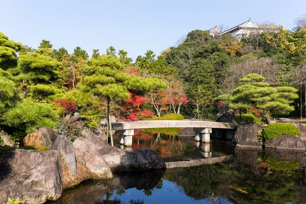 Jardín de otoño de Kokoen — Foto de Stock