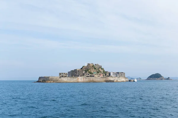 Ilha de Hashima no Japão — Fotografia de Stock