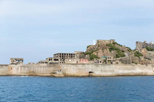Battleship Island in Nagasaki — Stock Photo, Image