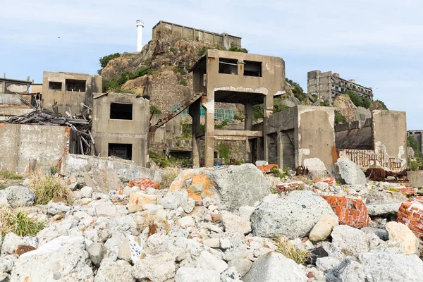 Isla del acorazado en Nagasaki —  Fotos de Stock