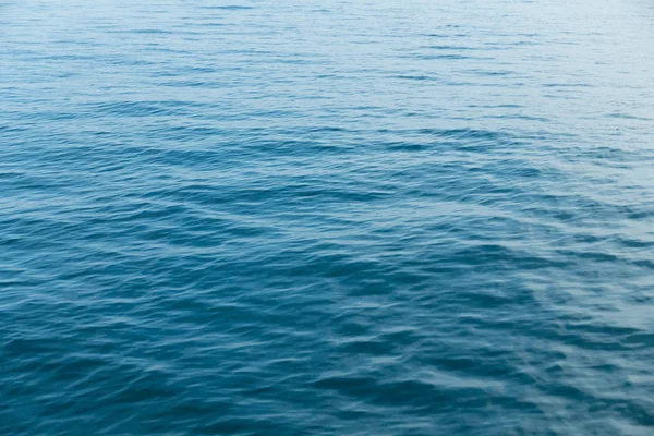 Deniz dalgalarının Üstten Görünüm — Stok fotoğraf