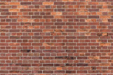 Kırmızı tuğla duvar dokusu