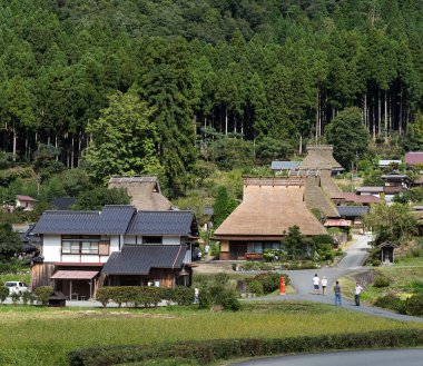 Kyoto ili Miyama Köyü  