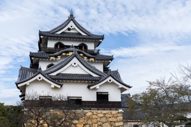 Hikone Kalesi Japonya 