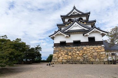 Hikone Kalesi Japonya 
