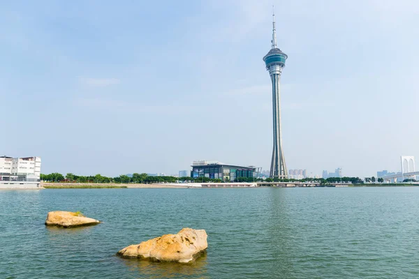 Makao Çin şehir görünümünde