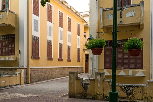 Macao-Altstadt — Stockfoto