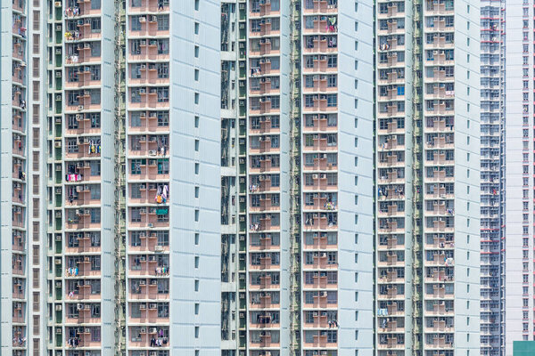 City building facade