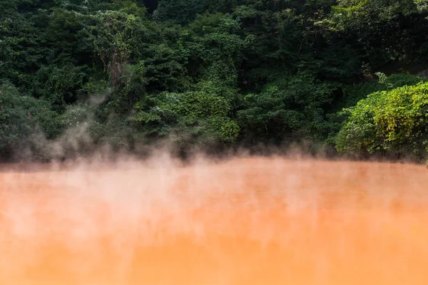 Inferno di sangue nella città di Beppu — Foto Stock