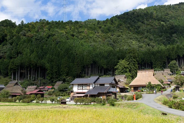 Miyama Village en la prefectura de Kyoto — Foto de Stock