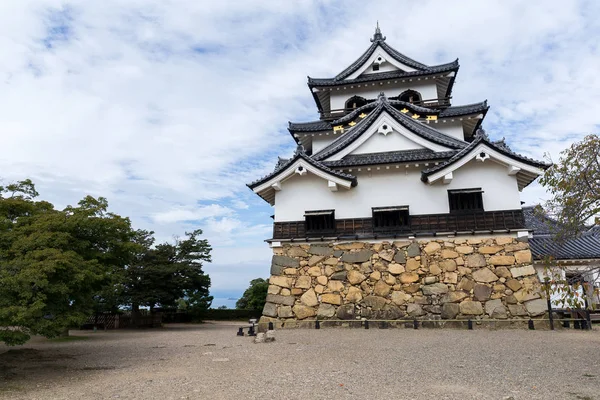 Hikone Slot i Japan - Stock-foto