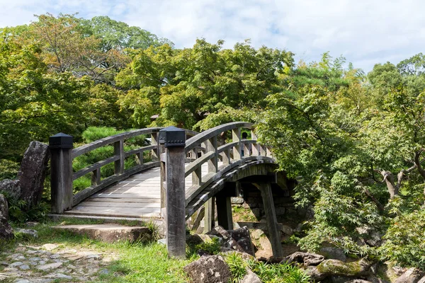 Jardín Genkyuen en Hikone — Foto de Stock