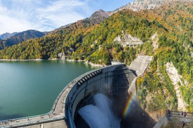 Tateyama Alp Kurobe Nehri 