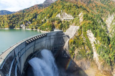 Tateyama Alp Kurobe Nehri 