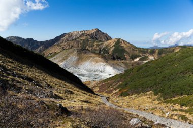 Tateyama dağlar doğal onsen