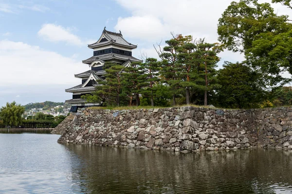 Japanse historische kasteel — Stockfoto