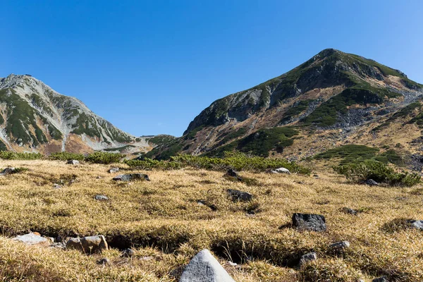 Highland en el Monte Tateyama — Foto de Stock