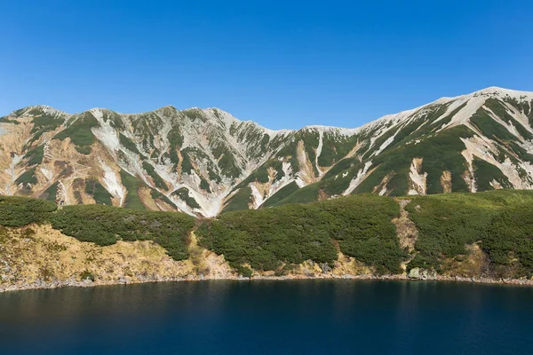 Mikurigaike tó Tateyama hegységben — Stock Fotó