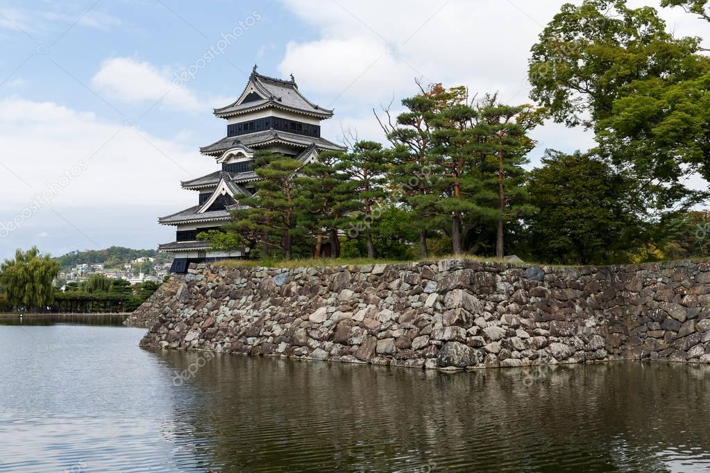 Japanese historic castle