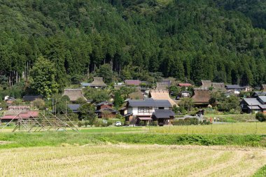Kyoto ili Miyama Köyü  