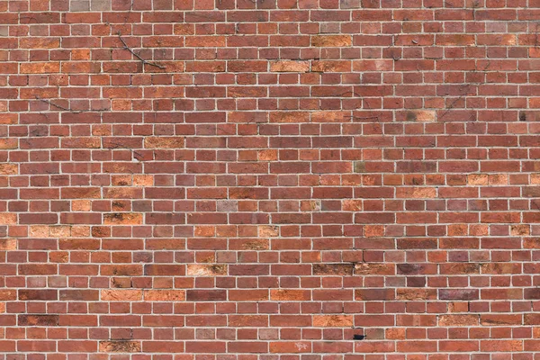 Textura de ladrillo rojo — Foto de Stock