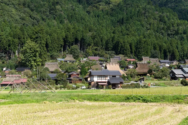 Kyoto ili Miyama Köyü — Stok fotoğraf