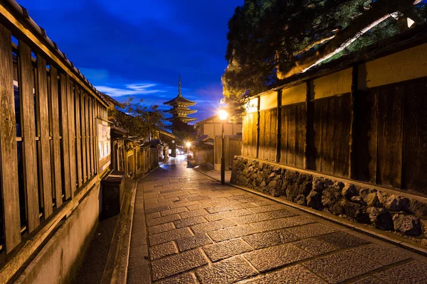 Yasaka Pagoda in Kyoto — Stock Photo, Image