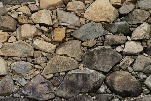 Pedra textura da parede de pedra — Fotografia de Stock