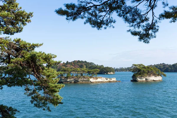 Matsushima com dia ensolarado — Fotografia de Stock