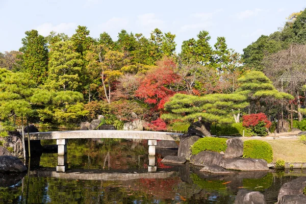 Jardín Kokoen en Himeji — Foto de Stock