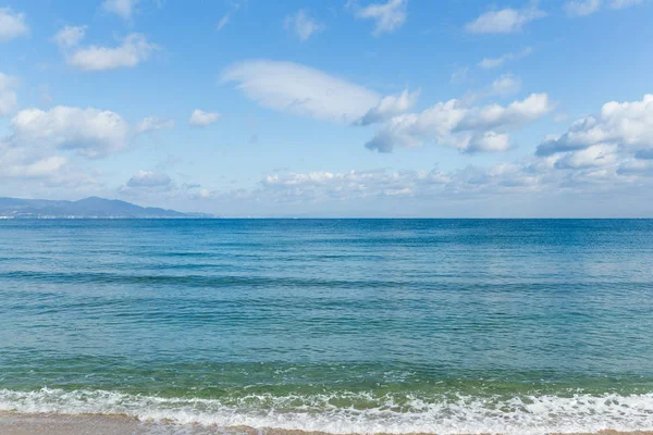 海滩和热带海 — 图库照片