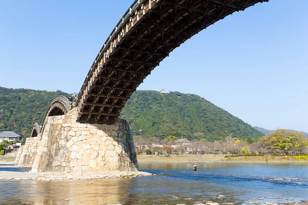 Дуговой мост Кинтая — стоковое фото