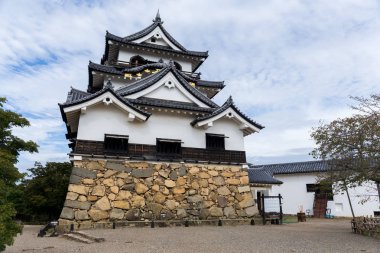 Hikone Kalesi Japonya 