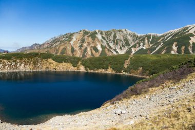 Mount Tate Japonya'da 