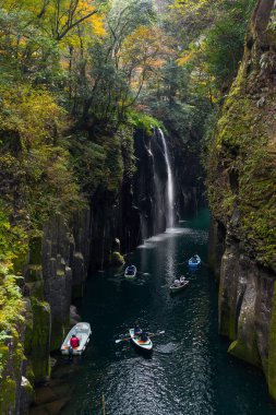 Miyazaki, Japonya, Takachiho gorge