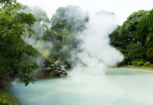 Heiße quellen in japan — Stockfoto