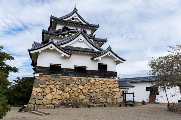 Hrad Hikone v Japonsku — Stock fotografie