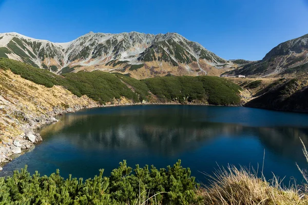 Tateyama montanhas alpinas no Japão — Fotografia de Stock