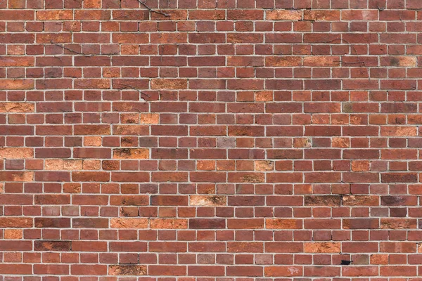 Ziegelsteinmauer — Stockfoto