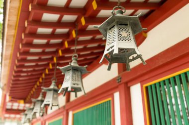 Dazaifu eski ahşap Tapınak