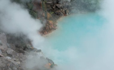 Umi-Zigoku Beppu içinde