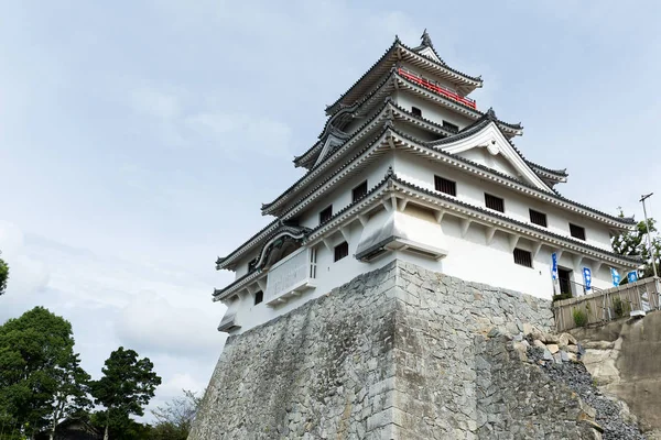 Traditional Japanese Castle in Karatsu city — Stock Photo, Image