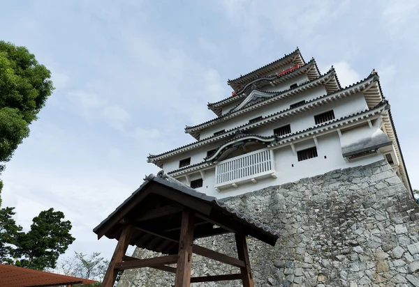 Japanese Castle in Karatsu city — Stock Photo, Image