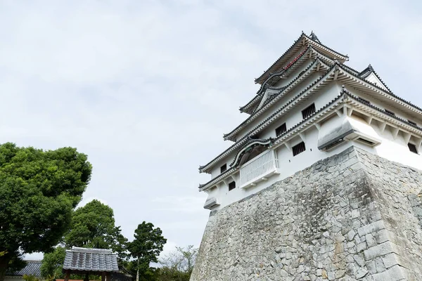 Tradiční Karatsu hrad v Japonsku — Stock fotografie