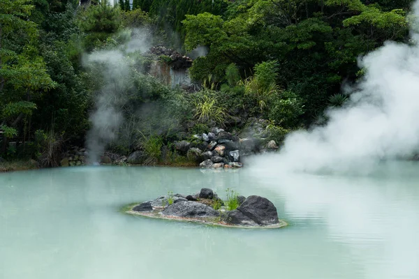 Hot springs i Beppu — Stockfoto