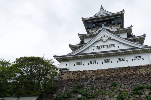 Hrad Kokura v Japonsku — Stock fotografie